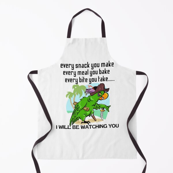 Item preview, Parrot Watching You designed and sold by mewsis.