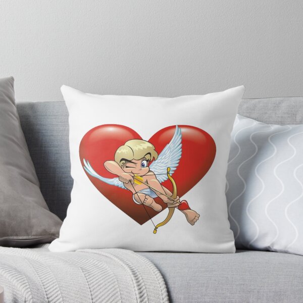Item preview, Cartoon Cupid Heart designed and sold by TheBestStore.