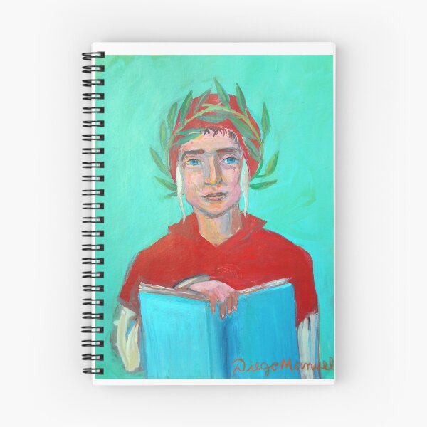 Item preview, Dante Alighieri designed and sold by Diego Manuel Rodriguez.