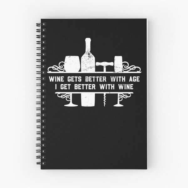 Item preview, Wine Gets Better With Age I Get Better With Wine designed and sold by Mc-R.