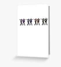 A Jarvis Cocker Row Greeting Card