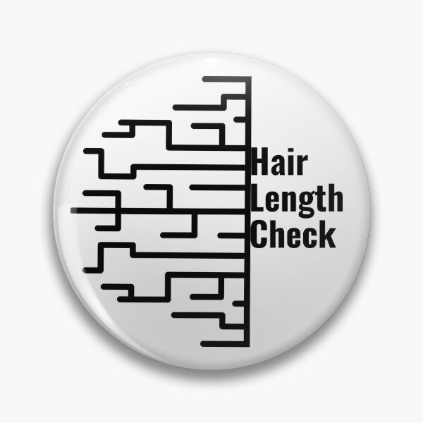 Item preview, Hair Length Check  designed and sold by Edenjodie.