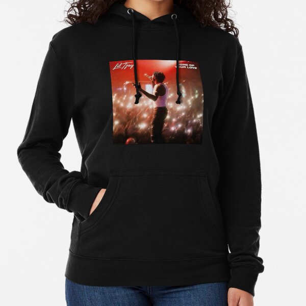 Lil Tjay None Of Your Love Lightweight Hoodie