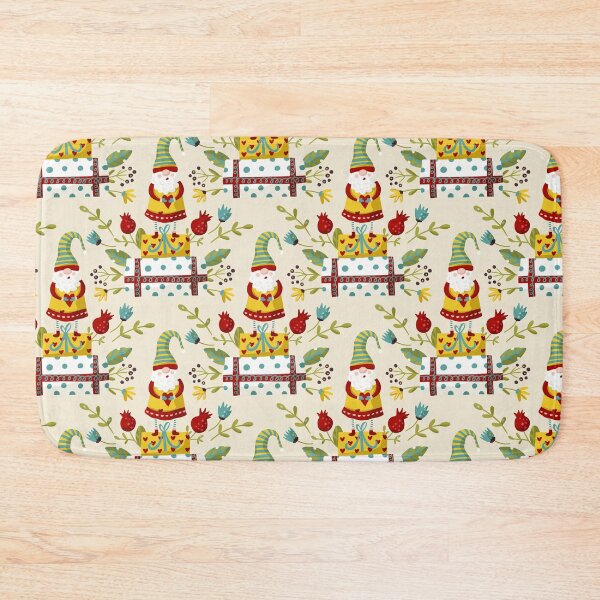 Item preview, Valentine's Day Pattern Print Art Design - Valentines Day - Gnomes designed and sold by Spot Sweet.