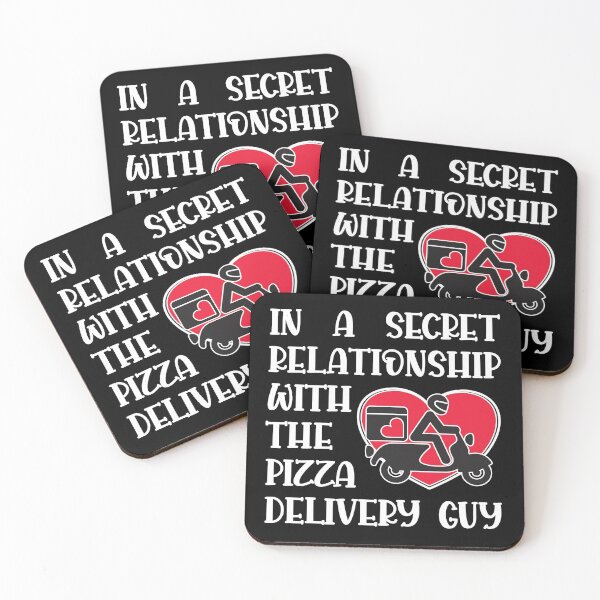 Item preview, In a secret relationship with the pizza delivery guy designed and sold by robimerch.