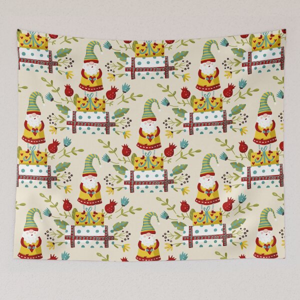Item preview, Valentine's Day Pattern Print Art Design - Valentines Day - Gnomes designed and sold by Spot Sweet.