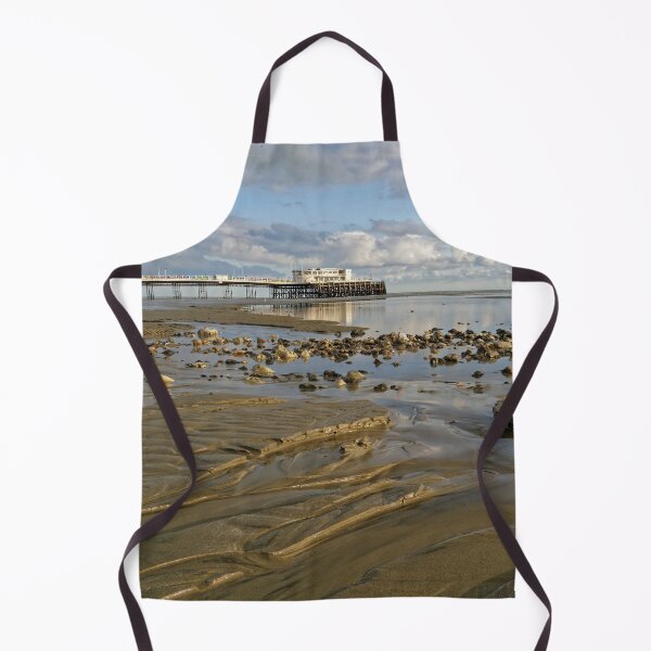 Item preview, Worthing Beach at Low Tide, West Sussex, UK designed and sold by atomov.