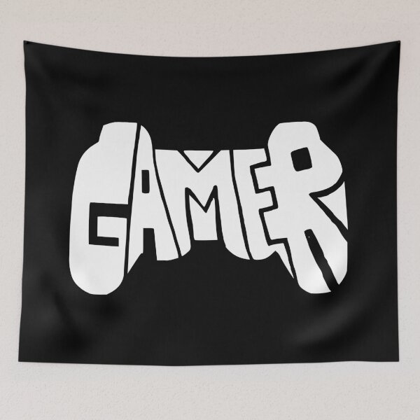Item preview, gamer controller white designed and sold by OMdesigns93.