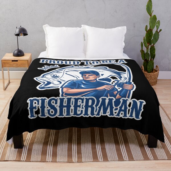 Item preview, Fishing Design Proud To Be A Fisherman designed and sold by Joxxio.