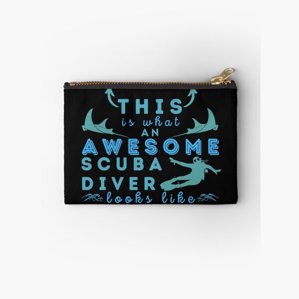 Item preview, This Is What an Awesome Scuba Diver Looks Like designed and sold by Hoiho Adventure Shirts.