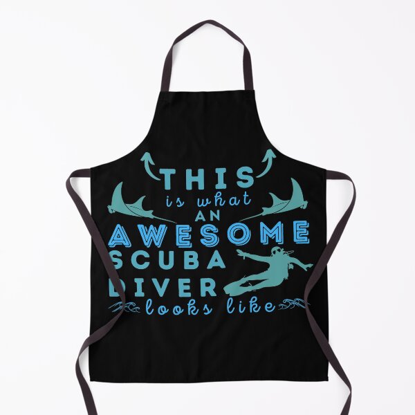 Item preview, This Is What an Awesome Scuba Diver Looks Like designed and sold by Hoiho Adventure Shirts.