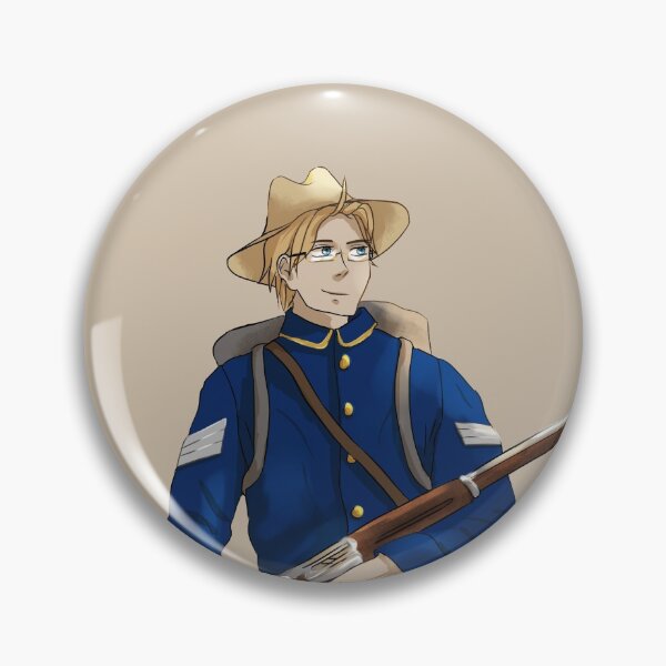 Item preview, Historic Hetalia USA designed and sold by silentrebel.