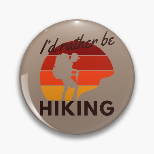 Item preview, I’d Rather Be Hiking designed and sold by Zurickdesigns.