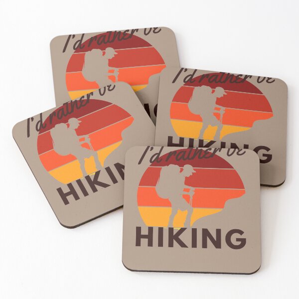 Item preview, I’d Rather Be Hiking designed and sold by Zurickdesigns.