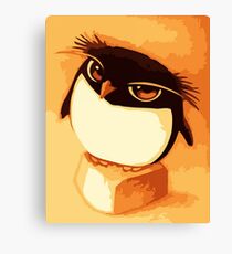 Funny Penguin Canvas Print
