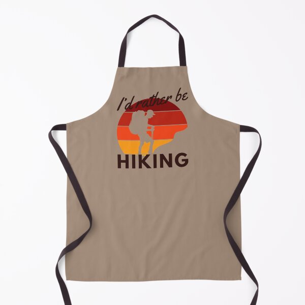 Item preview, I’d Rather Be Hiking designed and sold by Zurickdesigns.