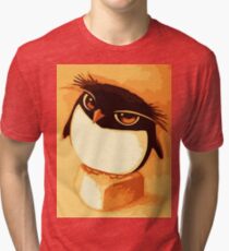 Funny Penguin Tri-blend T-Shirt