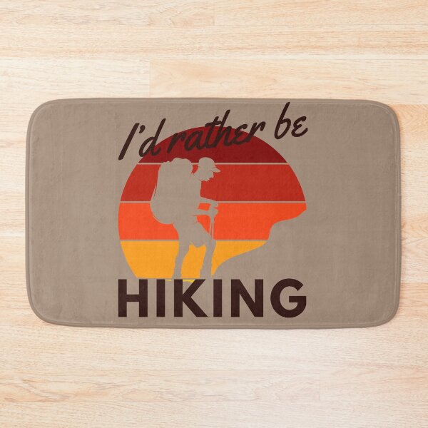 Item preview, I’d Rather Be Hiking designed and sold by Zurickdesigns.