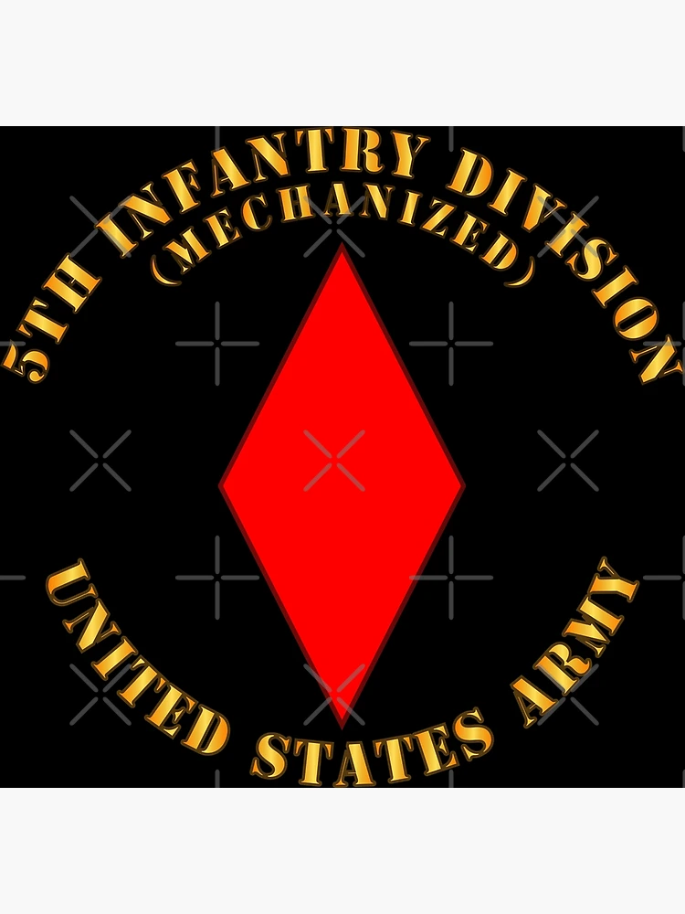 Army - 5th Infantry Division - US Army Poster for Sale by