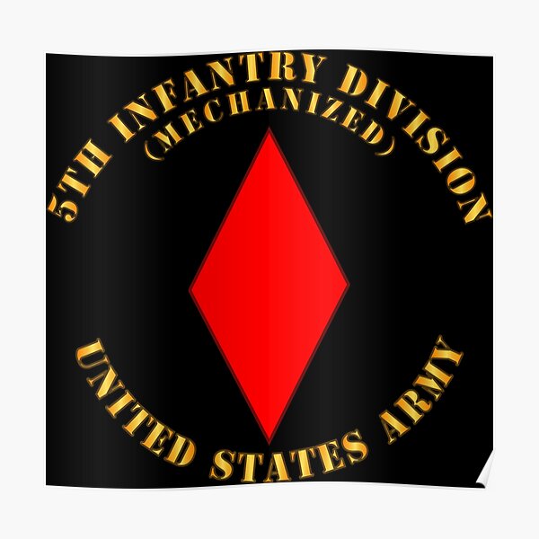 5th infantry division flag