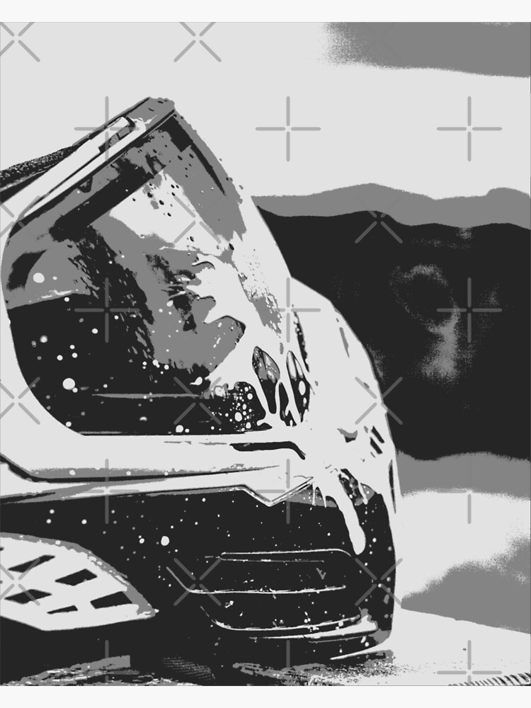 "Paintball Mask Black & White " Photographic Print by Rawker Redbubble