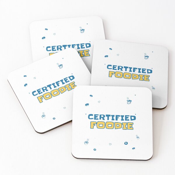 Item preview, Certified Foodie designed and sold by Pinu005.