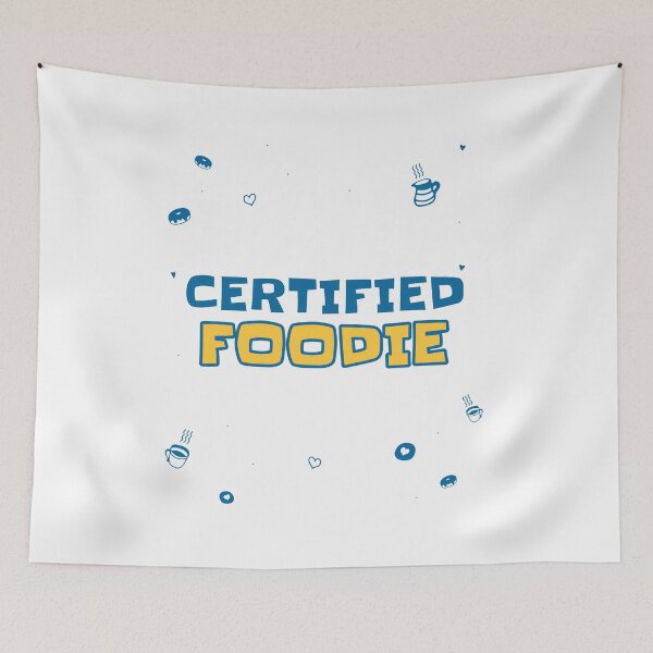 Item preview, Certified Foodie designed and sold by Pinu005.