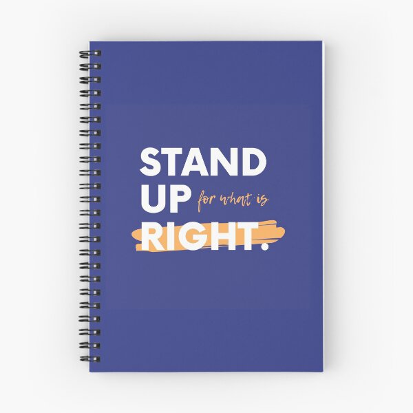 Item preview, Stand up for what is right! designed and sold by LADYGOODMOOD.