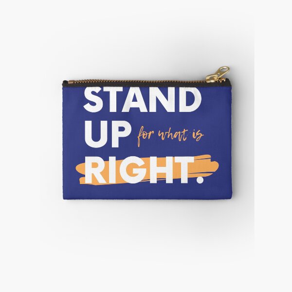 Item preview, Stand up for what is right! designed and sold by LADYGOODMOOD.