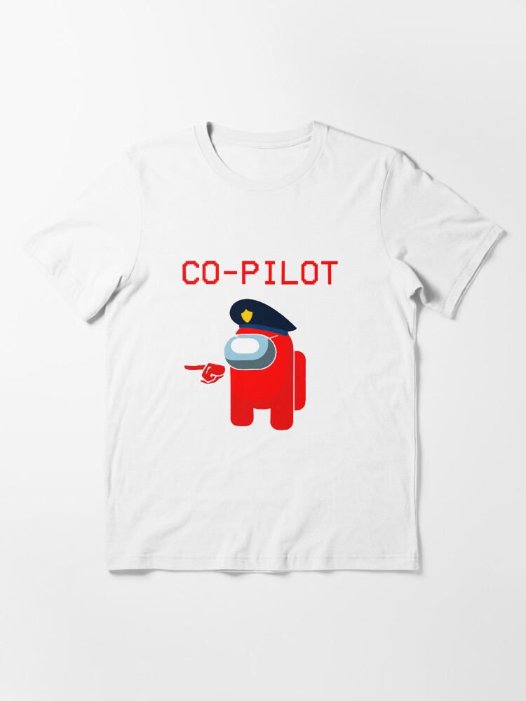 Alternate view of Model 140 - Co-Pilot Essential T-Shirt