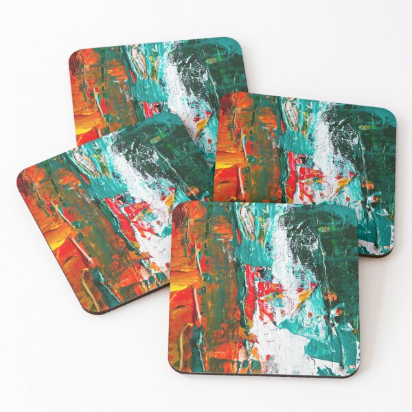Item preview, Waterfall Hand Painted Artwork designed and sold by Saraartwork.