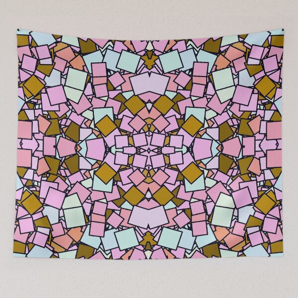 Item preview, Random squares. Random shapes. Random pattern designed and sold by moustafakhalil.