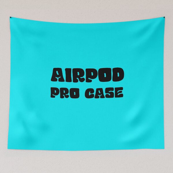 Item preview, AirPod Pro Case Blue designed and sold by DamaliePierre.