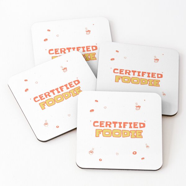 Item preview, Certified Foodie designed and sold by Pinu005.