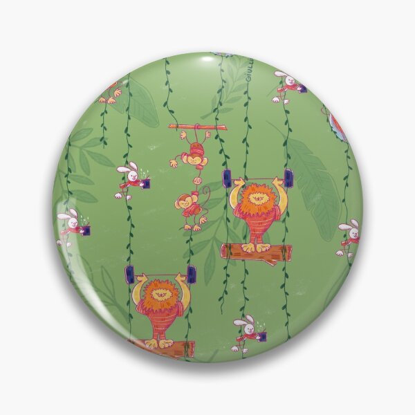 Item preview, circus pattern designed and sold by liajung.