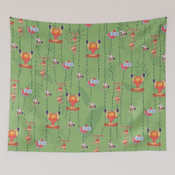 Item preview, circus pattern designed and sold by liajung.