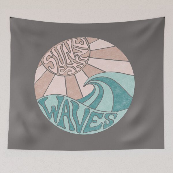 Item preview, Ocean and Sun designed and sold by lolamawi.