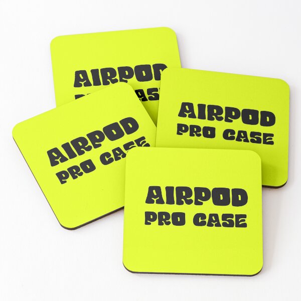 Item preview, AirPod Pro Case Yellow designed and sold by DamaliePierre.
