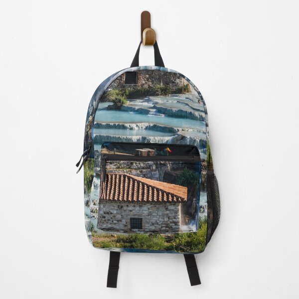 Item preview, Cascate del Mulino, terme di Saturnia, Maremma, Tuscany, Italy designed and sold by AndrewJonesFoto.