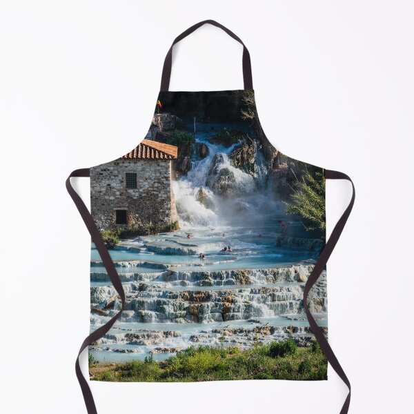 Item preview, Cascate del Mulino, terme di Saturnia, Maremma, Tuscany, Italy designed and sold by AndrewJonesFoto.