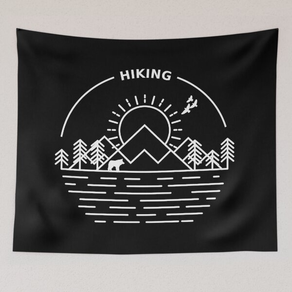 Item preview, Hiking in nature Hiking designed and sold by OMdesigns93.