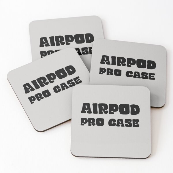 Item preview, AirPod Pro Case Gray designed and sold by DamaliePierre.
