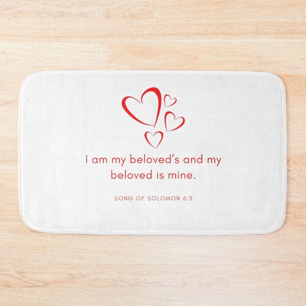 Item preview, I am my beloved's and my beloved is mine designed and sold by gloriasd14.