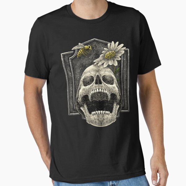 Bee and Skull Essential T-Shirt