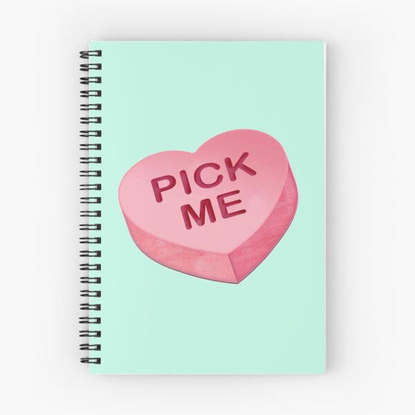 Item preview, Pick Me Girl Valentine Heart designed and sold by BlackCoffeeCake.