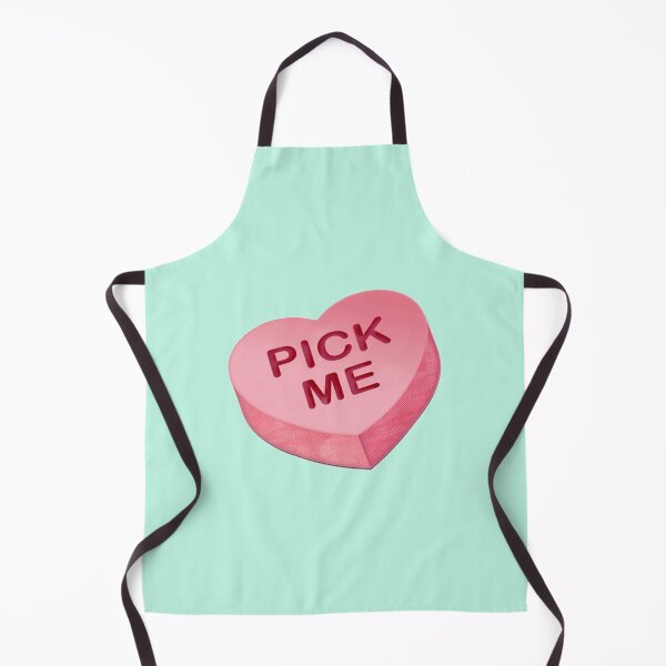 Item preview, Pick Me Girl Valentine Heart designed and sold by BlackCoffeeCake.