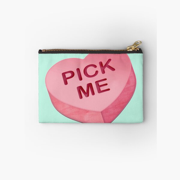 Item preview, Pick Me Girl Valentine Heart designed and sold by BlackCoffeeCake.