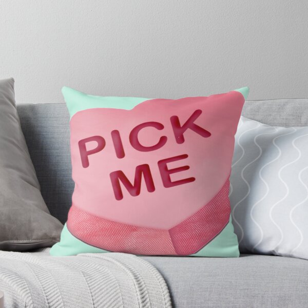 Item preview, Pick Me Girl Valentine Heart designed and sold by BlackCoffeeCake.