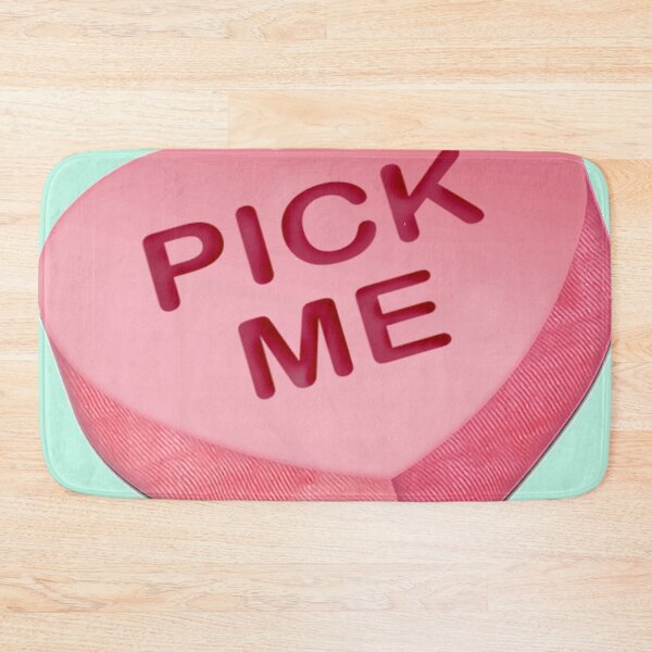 Item preview, Pick Me Girl Valentine Heart designed and sold by BlackCoffeeCake.