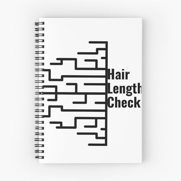 Item preview, Hair Length Check  designed and sold by Edenjodie.